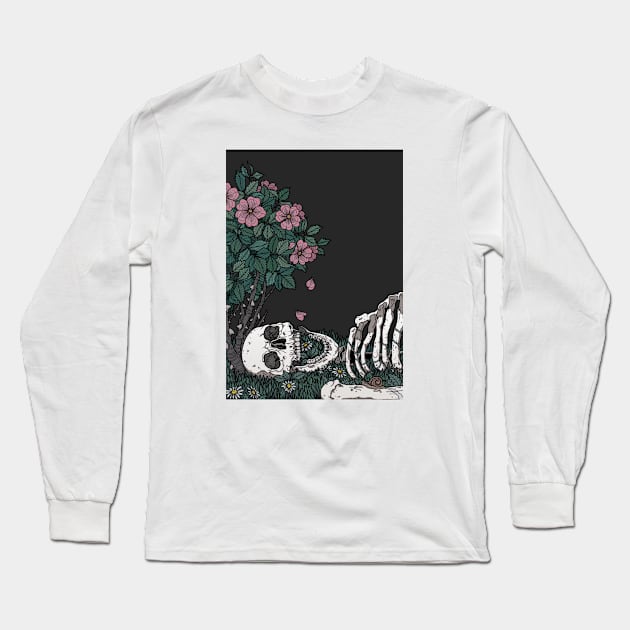 Petals Long Sleeve T-Shirt by tiina menzel